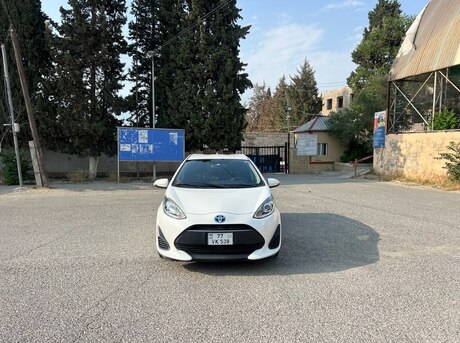 Toyota Aqua 2017
