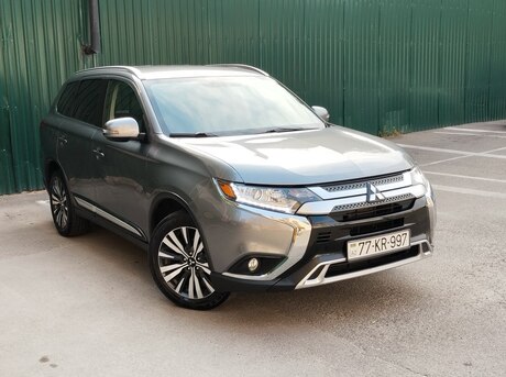 Mitsubishi Outlander 2018