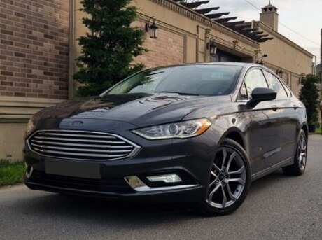 Ford Fusion (North America) 2018