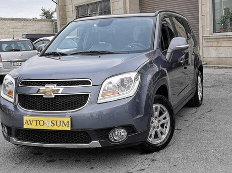 Chevrolet Orlando