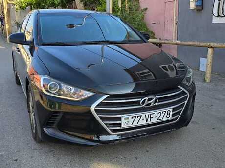 Hyundai Elantra 2017