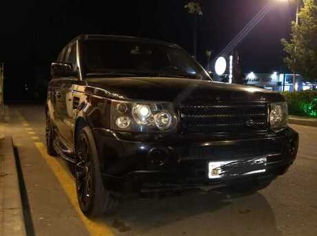 Land Rover RR Sport 2007