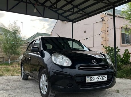 Nissan Micra 2013