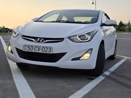 Hyundai Elantra 2015