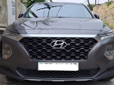 Hyundai Santa Fe 2019
