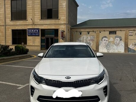 Kia K5 2016