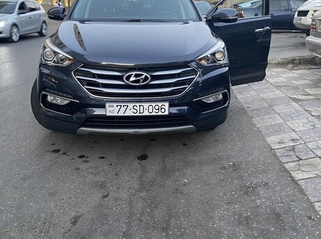 Hyundai Santa Fe 2017
