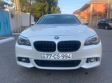 BMW 528 2015
