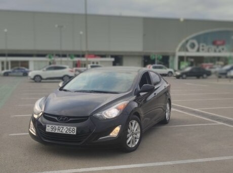 Hyundai Elantra 2014