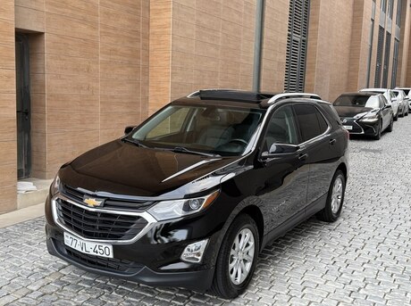 Chevrolet Equinox 2018