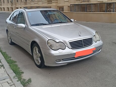 Mercedes C 200 2002