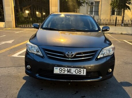 Toyota Corolla 2012