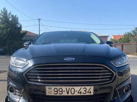 Ford Fusion (North America) 2014