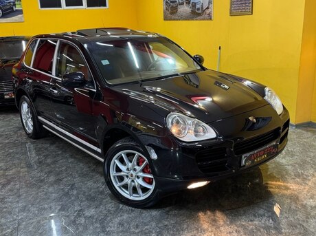 Porsche Cayenne Turbo 2005