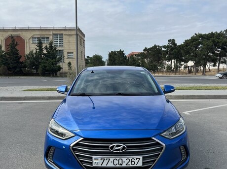Hyundai Elantra 2016
