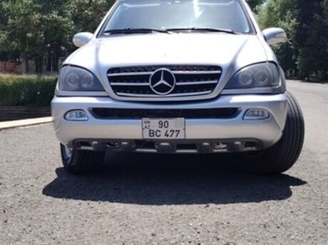Mercedes ML 320 4MATIC 2002
