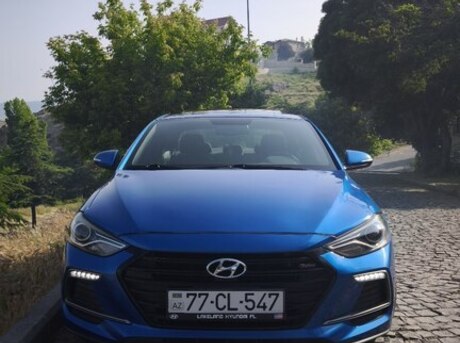 Hyundai Elantra 2017
