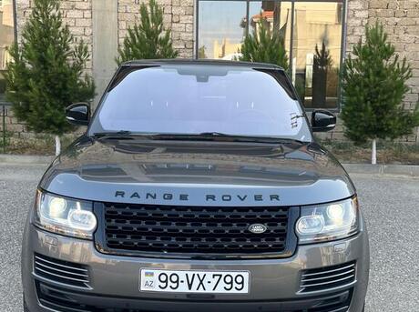 Land Rover Range Rover 2016