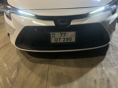 Toyota Corolla 2019