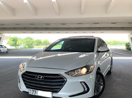 Hyundai Elantra 2018