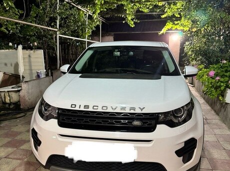 Land Rover Discovery Sport 2017