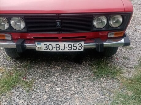 LADA (VAZ) 2106 1986