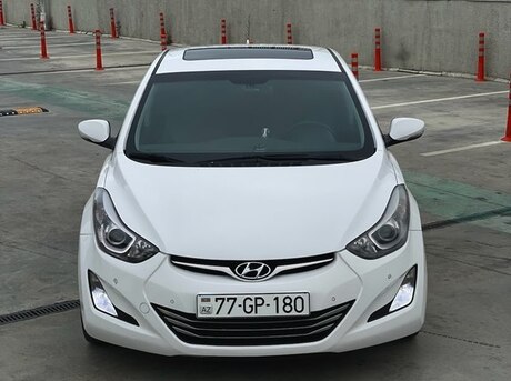 Hyundai Elantra 2014