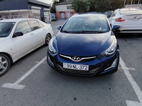 Hyundai Elantra 2016