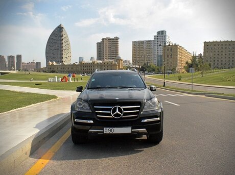 Mercedes GL 500 4MATIC