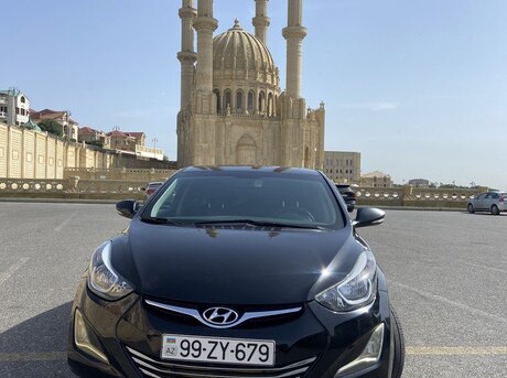 Hyundai Elantra 2015