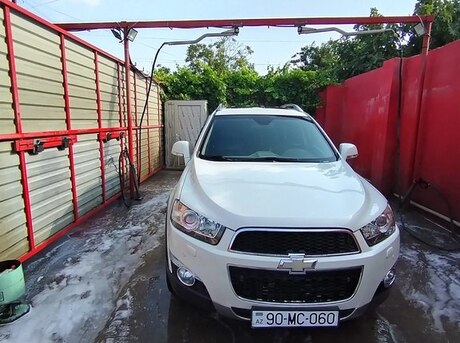 Chevrolet Captiva 2012