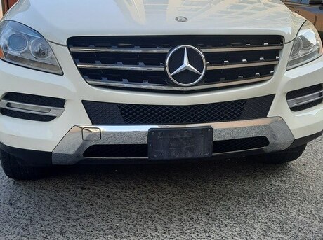 Mercedes ML 350 4MATIC 2012