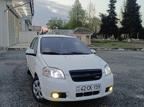 Chevrolet Aveo 2011