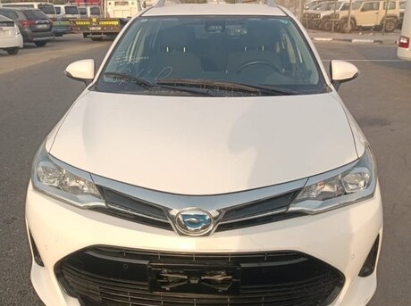 Toyota Corolla Fielder 2017