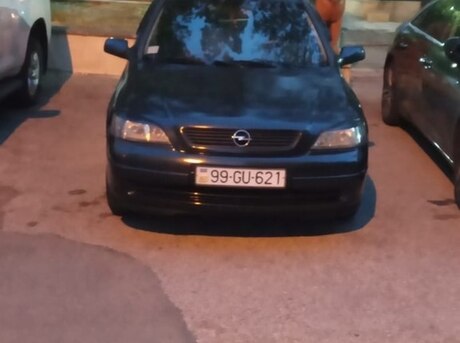 Opel Astra 2002