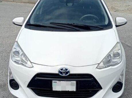 Toyota Aqua 2016