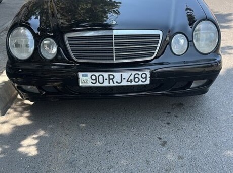 Mercedes E 220 d 1999