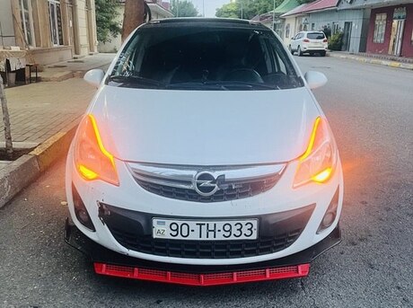 Opel Corsa 2013