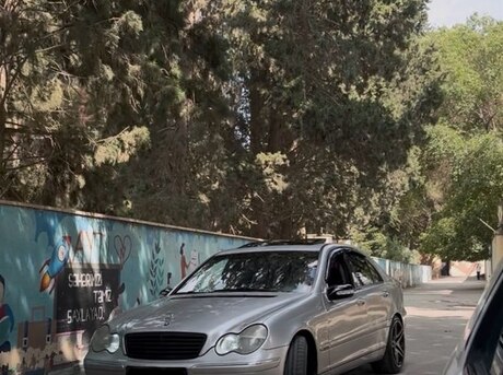 Mercedes C 200 2001