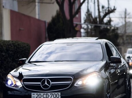 Mercedes E 350 2010