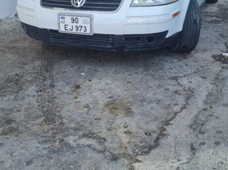 Volkswagen Passat 2001