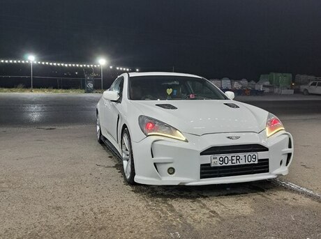 Hyundai Genesis Coupe 2010