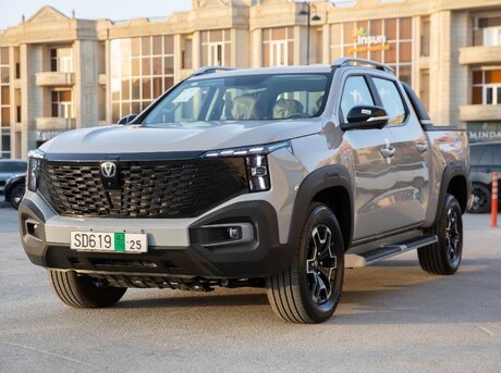 Changan F70 (Hunter) 2025