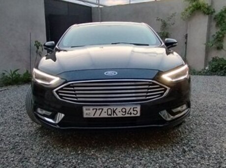 Ford Fusion (North America) 2018