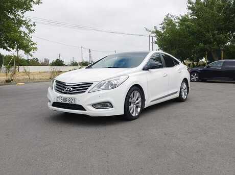 Hyundai Grandeur 2012