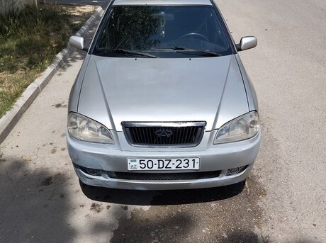 Chery Amulet (A15) 2008