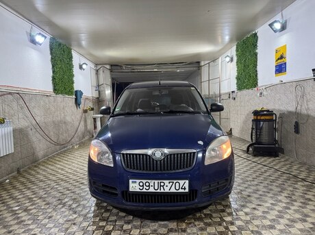 Skoda Roomster 2010