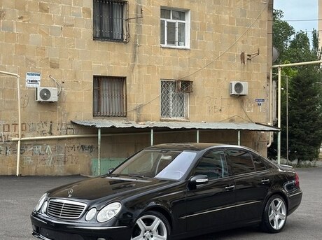 Mercedes E 320 2003