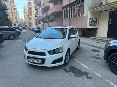 Chevrolet Aveo 2013