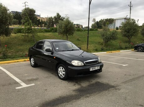 Daewoo Lanos 2010